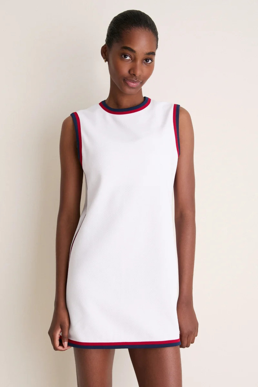 Tuckernuck Americana Pique Cheryl Tennis Dress